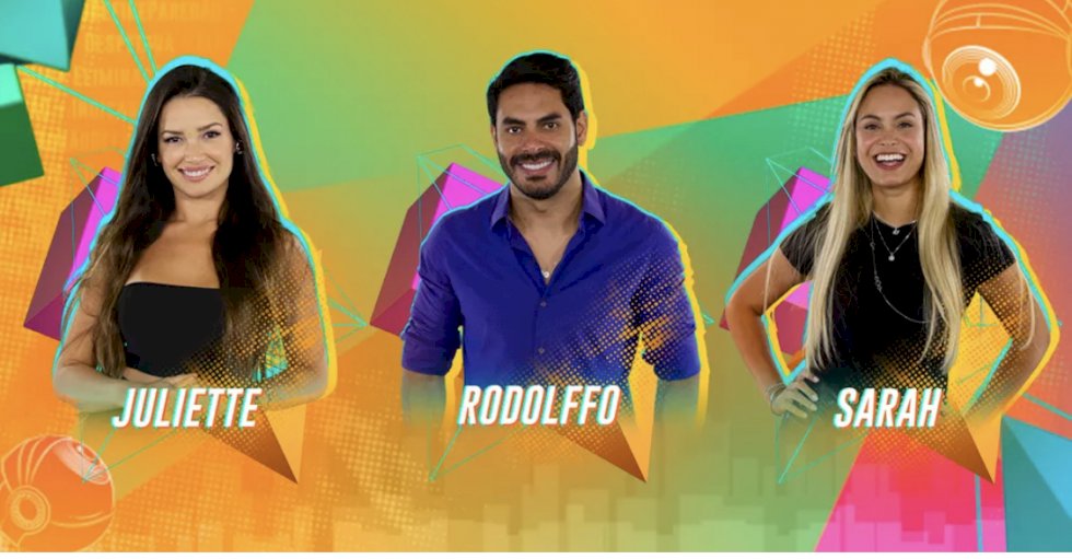 Juliette x Rodolffo x Sarah: entenda como foi formado o nono Paredão do BBB21