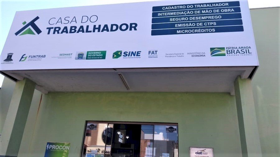 Semana começa com a oferta de 30 vagas de emprego em Nova Andradina