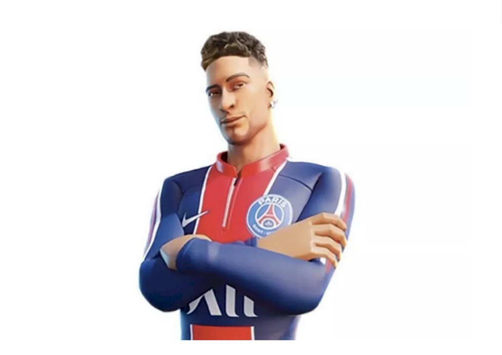 Fortnite: Neymar é confirmado; skin está no Passe de Batalha