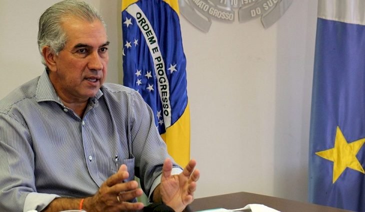 Em carta ao Congresso, Reinaldo Azambuja defende auxílio emergencial de R$ 600