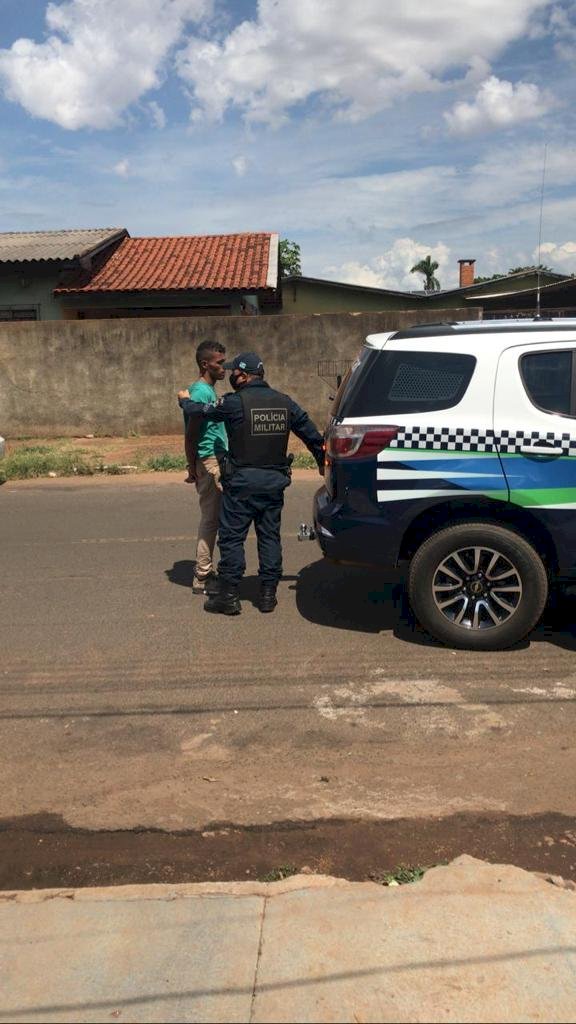 Homem é preso após tentar furtar escola em Nova Andradina