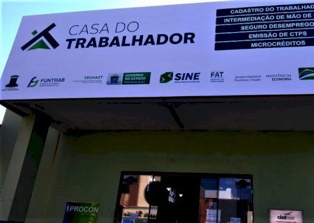 Semana começa com a oferta de 30 vagas de emprego em Nova Andradina