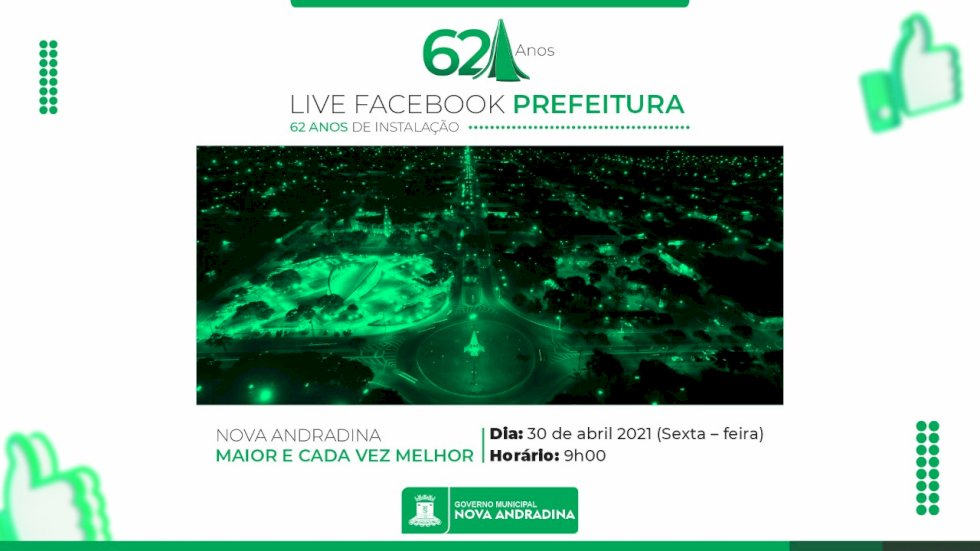 NOVA ANDRADINA 62 ANOS DE INSTALAÇÃO: DATA É CELEBRADA COM ENTREGAS DE OBRAS