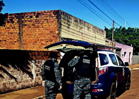 Polícia Militar, durante Operação Hórus, cumpre mandado de prisão por estupro de vulnerável