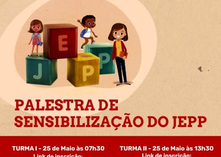 Voltada para os professores municipais, palestra apresenta o projeto Jovens Empreendedores Primeiros Passos