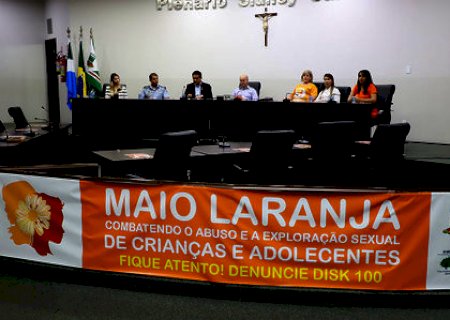 Campanha Maio Laranja incentiva denúncias de violência sexual contra crianças e adolescentes