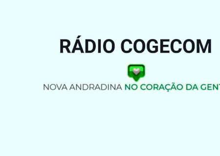 Rádio WEB Cogecom é o mais novo canal de comunicação da Prefeitura de Nova Andradina