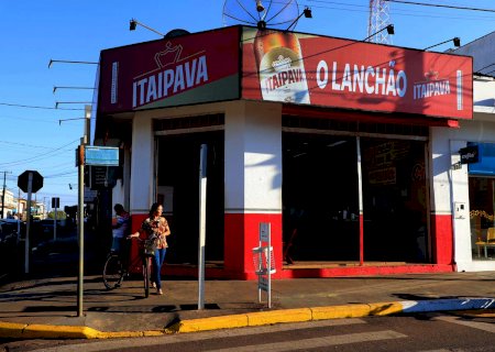 Prefeito Gilberto Garcia se despede do “O Lanchão”