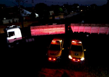 Maior carga de maconha apreendida no Brasil com morador de Nova Andradina, é incinerada com urgência