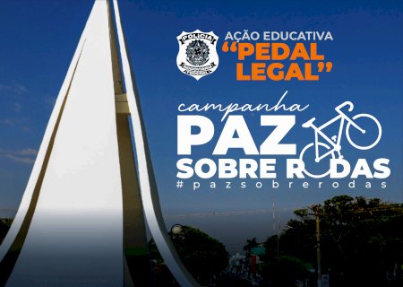 NOVA ANDRADINA SERÁ A PRIMEIRA CIDADE DO INTERIOR DE MS A RECEBER “PEDAL LEGAL PAZ SOBRE RODAS”