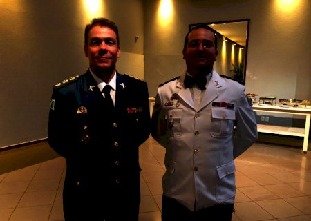 Comandante do 8º BPM conclui Curso Superior de Polícia