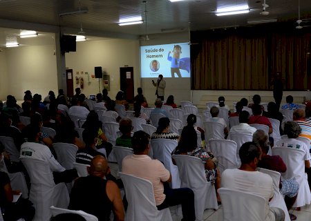 Novembro Azul: Câncer de próstata é tema de palestra no Conviver