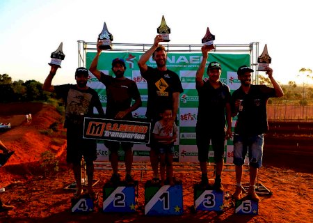 Pilotos se aproximam do título Estadual de Velocross em novo traçado da ‘Cidade Sorriso’