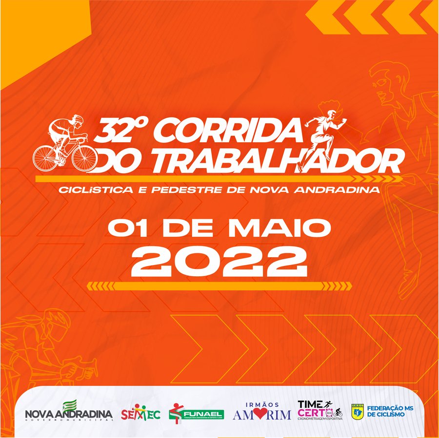 Com 200 inscrições, Corrida de Pedestre do Trabalhador atinge limite de participantes