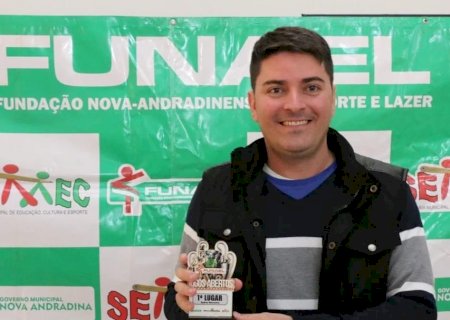 Major Pablo é campeão do torneio de xadrez dos Jogos Abertos de Nova Andradina 2022