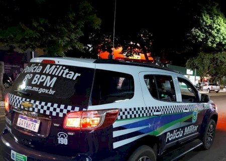 Motorista é preso pela Polícia Militar após dirigir embriagado, com CNH vencida e causar acidente em Nova Andradina