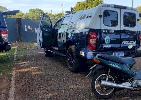 Polícia Militar prende homem após furtar motocicleta em Angélica