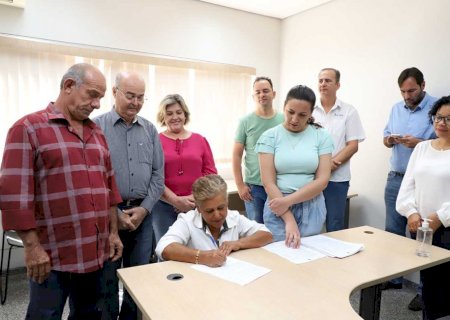 GOVERNO DE NOVA ANDRADINA ENTREGA 24 CCUS PARA FAMÍLIAS DOS ASSENTAMENTOS TEIJIN E SANTA OLGA