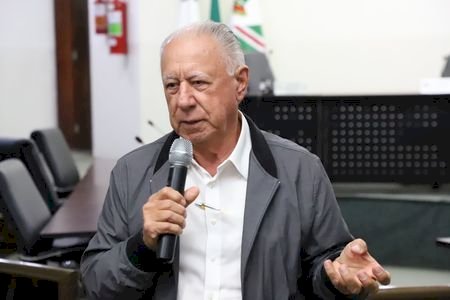 GILBERTO GARCIA DESTACA POTENCIAL DO MUNICÍPIO PARA RECEBER INVESTIMENTOS EM PALESTRA SOBRE EMPREENDEDORISMO