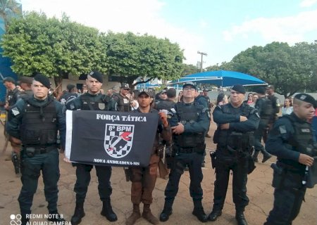 Policial Militar do 8° BPM conclui Curso de Aperfeiçoamento em Força Tática - CAFT