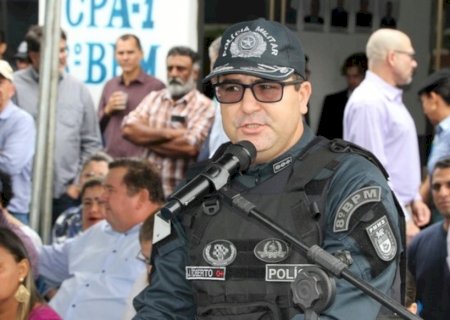 Comandante do 8º Batalhão da Polícia Militar de Nova Andradina é denunciado por suposto crime militar