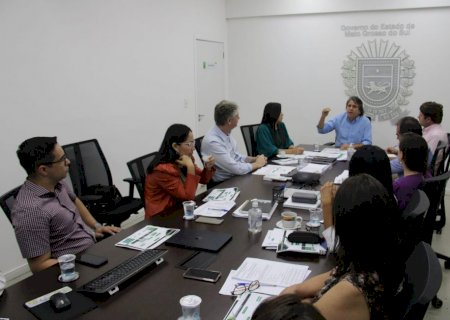 Segov debate gestão estratégica e desenvolvimento de MS com secretários de Estado