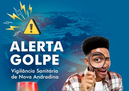 A Vigilância Sanitária de Nova Andradina alerta os comerciantes da cidade que o órgão de fiscalização não solicita dados pessoais por meio de ligação telefônica e que tampouco envia notificações pelo aparelho celular.