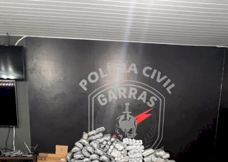 POLÍCIA CIVIL FECHA ENTREPOSTO DE DESCAMINHO EM CAMPO GRANDE NO ÂMBITO DA OPERAÇÃO HÓRUS