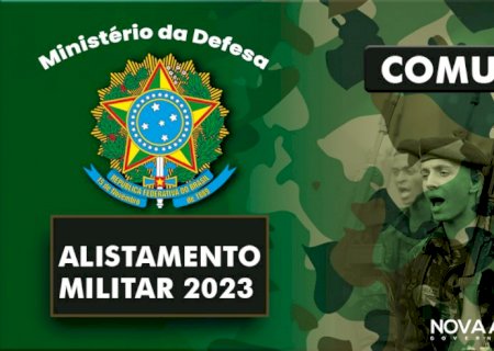 Exército convoca novos soldados em Nova Andradina