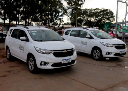 Com recursos da prefeitura, Saúde passa a contar com mais 2 Chevrolet Spin