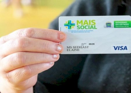 Pagamento do Mais Social beneficia quase 90 mil famílias e injeta mais de R$ 26 milhões na economia de MS