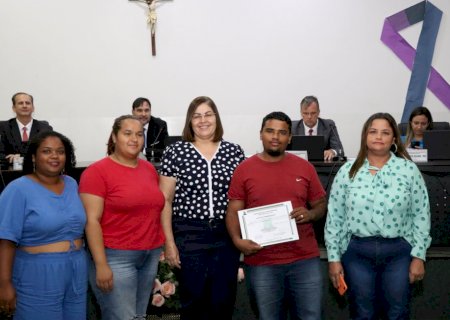 Câmara parabeniza catador de recicláveis premiado por ações de sustentabilidade