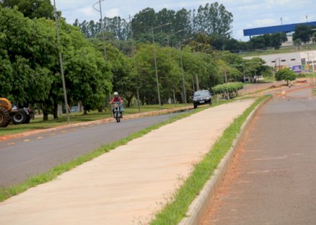 Início da implantação da rotatória interdita  Prolongamento da Moura Andrade