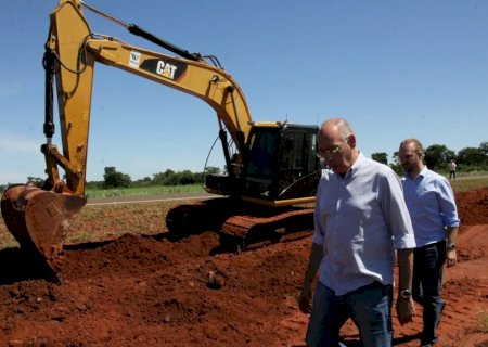 Obras de R$ 95 milhões em Terenos passam por vistoria do Estado