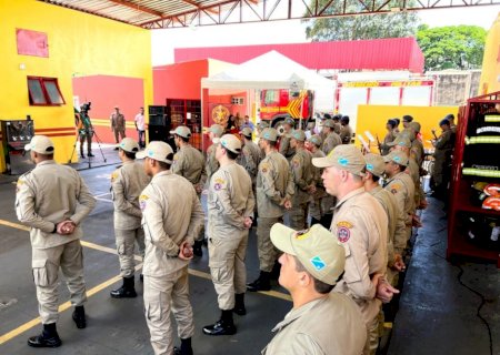 Câmara reivindica aumento de efetivo para 3º Subgrupamento de Bombeiros