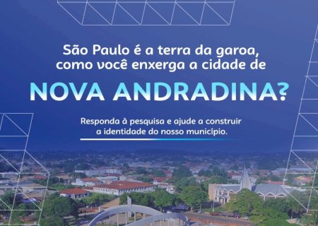 Prefeitura de Nova Andradina e Sebrae MS abrem consulta popular sobre identidade do município