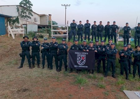 8° Batalhão de Polícia Militar realiza habilitação dos policiais militares para trabalhar com Pistola Beretta APX