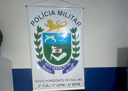 Polícia Militar prende dois homens por tentativa de homicídio e por porte ilegal de arma de fogo em Novo Horizonte do Sul