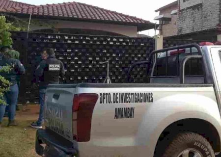 Policial é encontrado morto com tiro dentro de carro em Pedro Juan Caballero