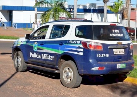Polícia Militar prende foragido da justiça após descumprir medida protetiva em Ivinhema