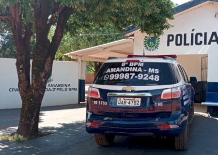 Polícia Militar prende homem por Feminicídio, na forma tentada, no Distrito de Amandina.