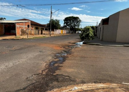 Vereador propõe melhorias no cruzamento da Rua Onofre Gonçalves Lopes em Nova Andradina